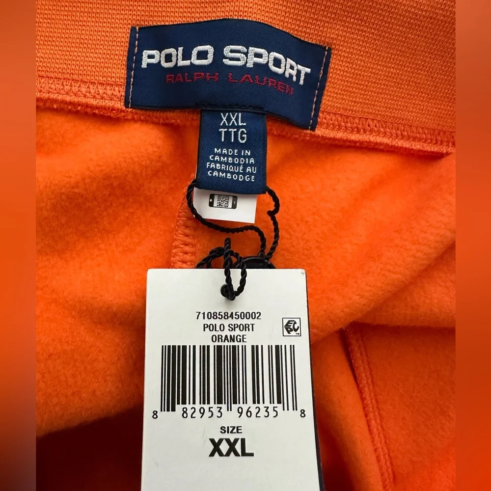 Polo Sport Ralph Lauren Patchwork Racing Polo Sport Jogger Pants PWing Men Sizes